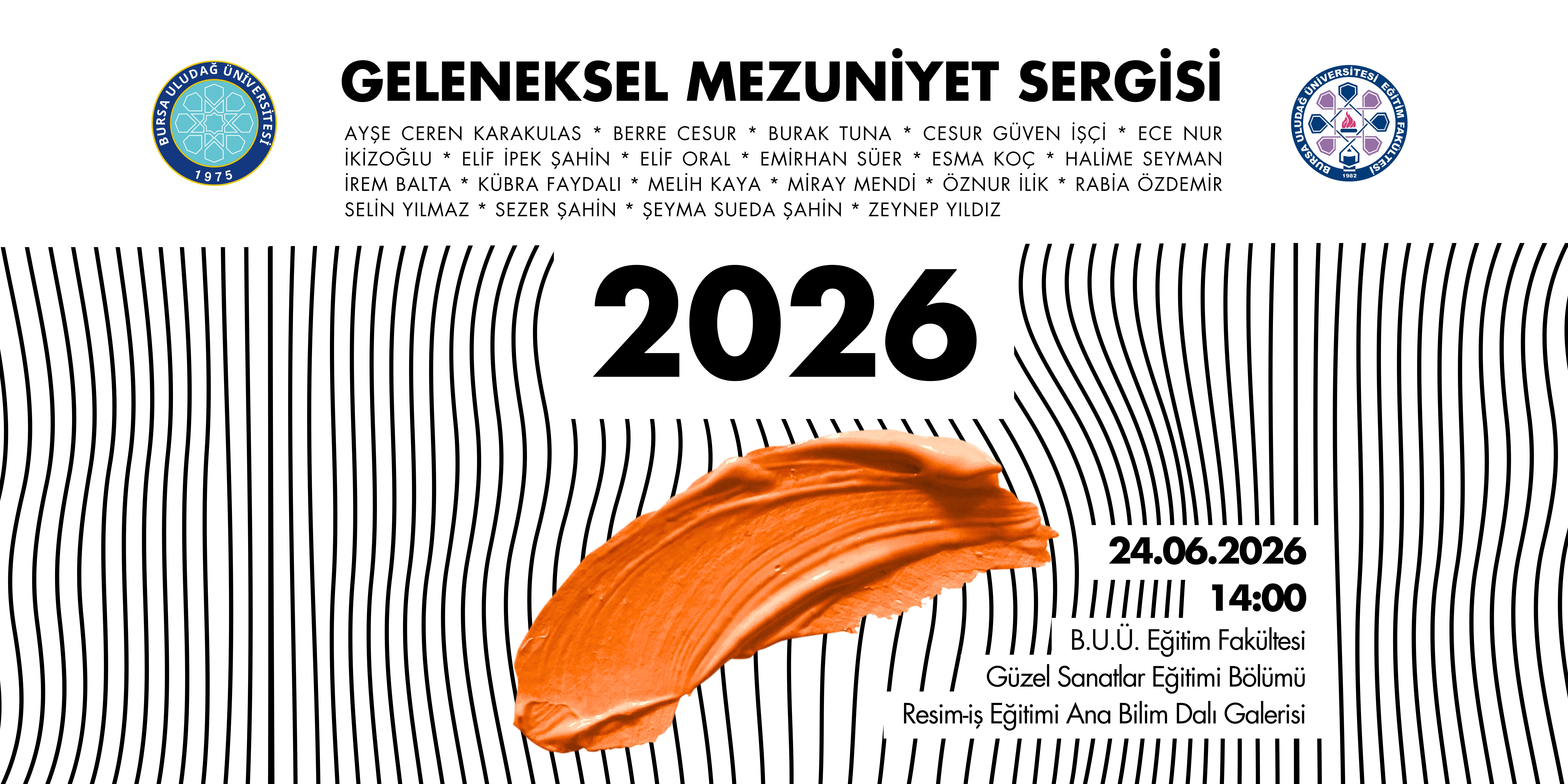 Rsim İş Eğitimi ABD. Geleneksel Mezuniyet Sergisi 2026