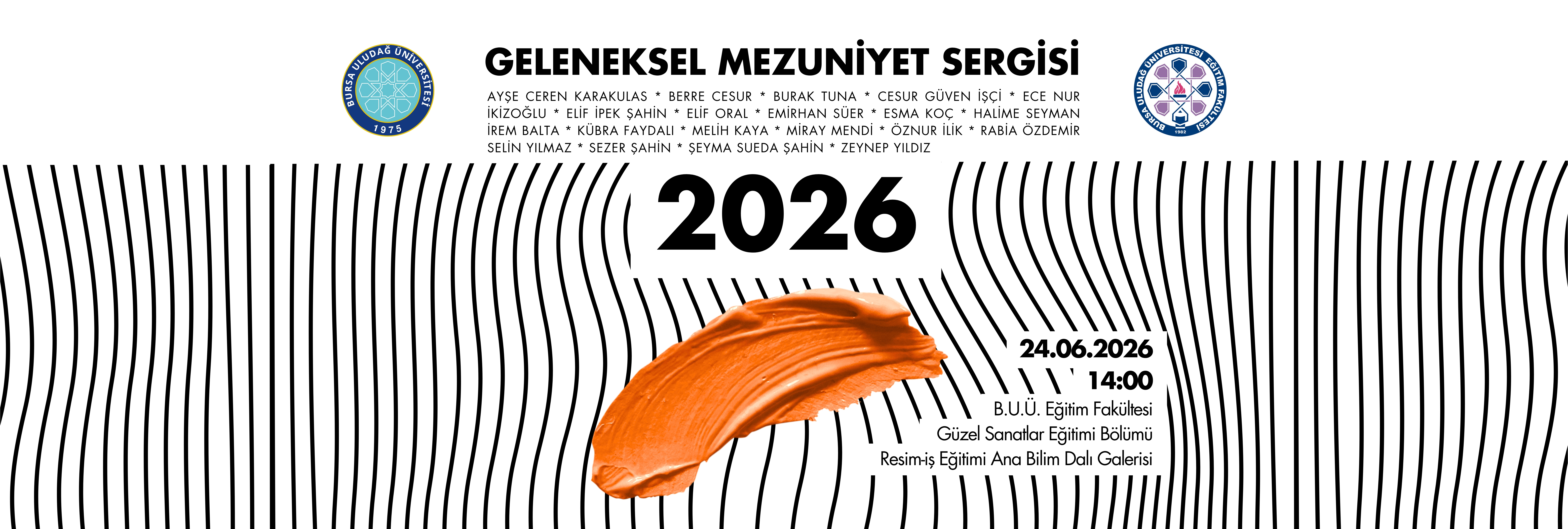 Geleneksel Mezuniyet Sergisi 2026