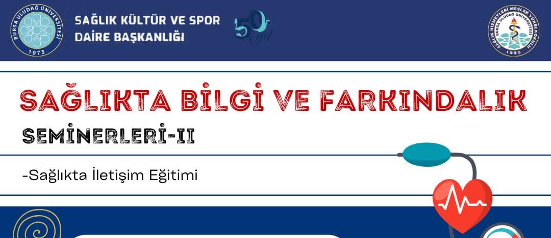 Sağlık İletişimi Eğitimi