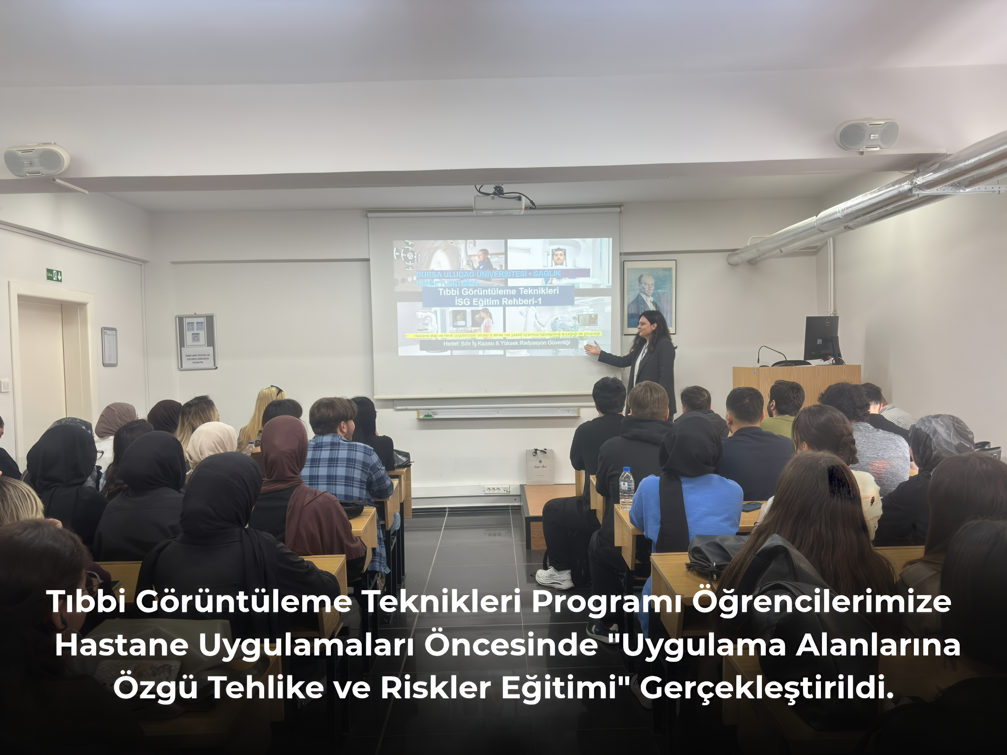 Geleceğin Sağlık Profesyonelleri Sahaya Hazır! 