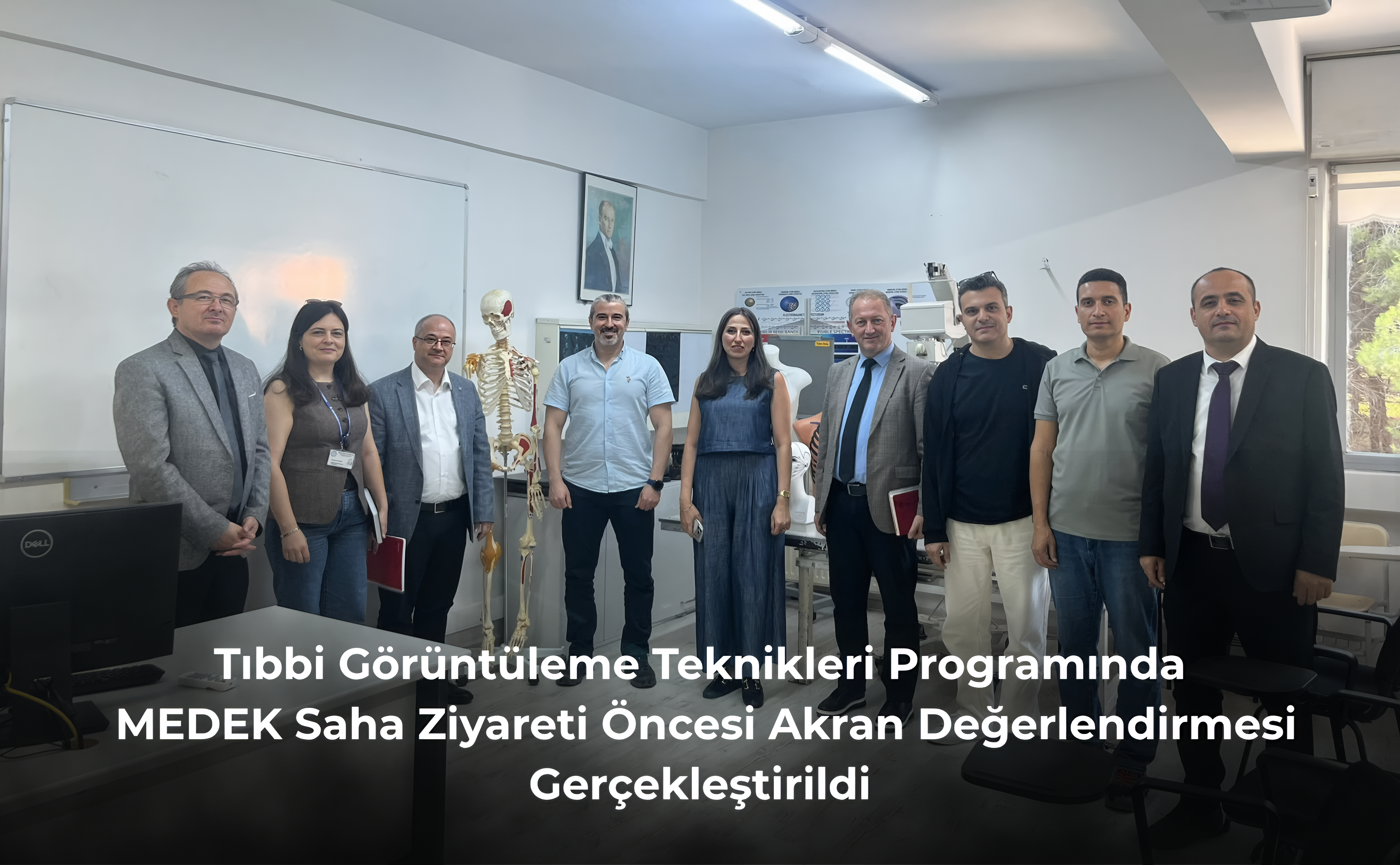 Tıbbi Görüntüleme Teknikleri Programımızda Akreditasyon Heyecanı!