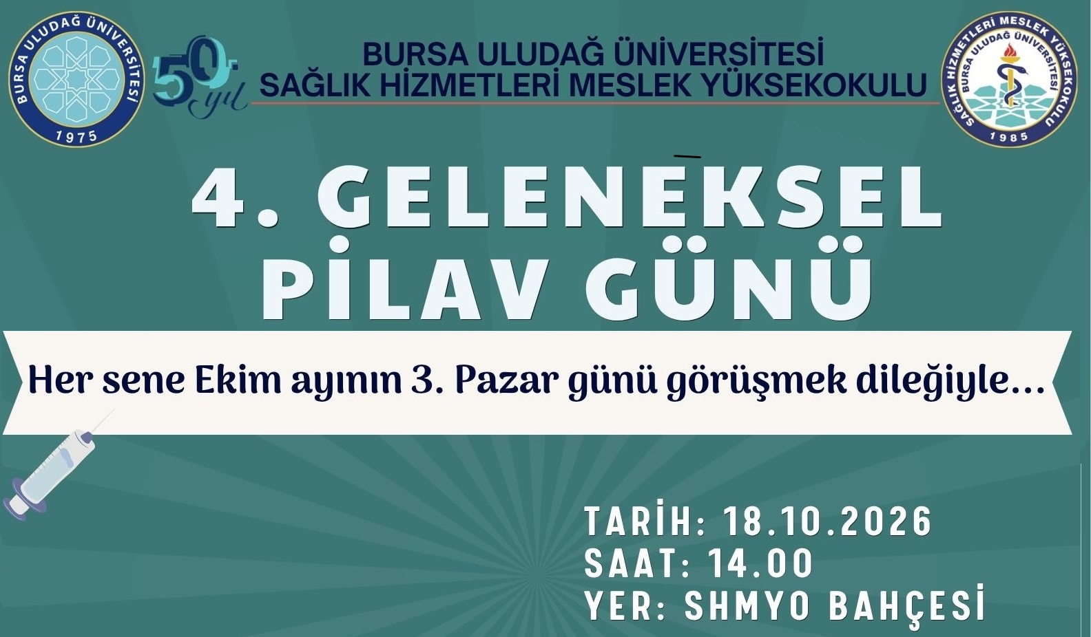 2026-2027 4.GELENEKSEL PİLAV GÜNÜ BULUŞMASI