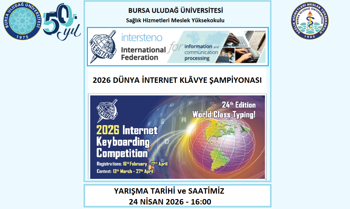 Dünya İnternet Klavye Şampiyonası-2026