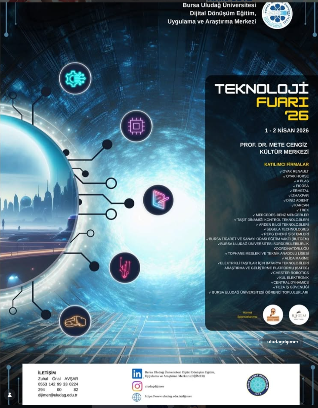 Teknoloji Fuarı 2026