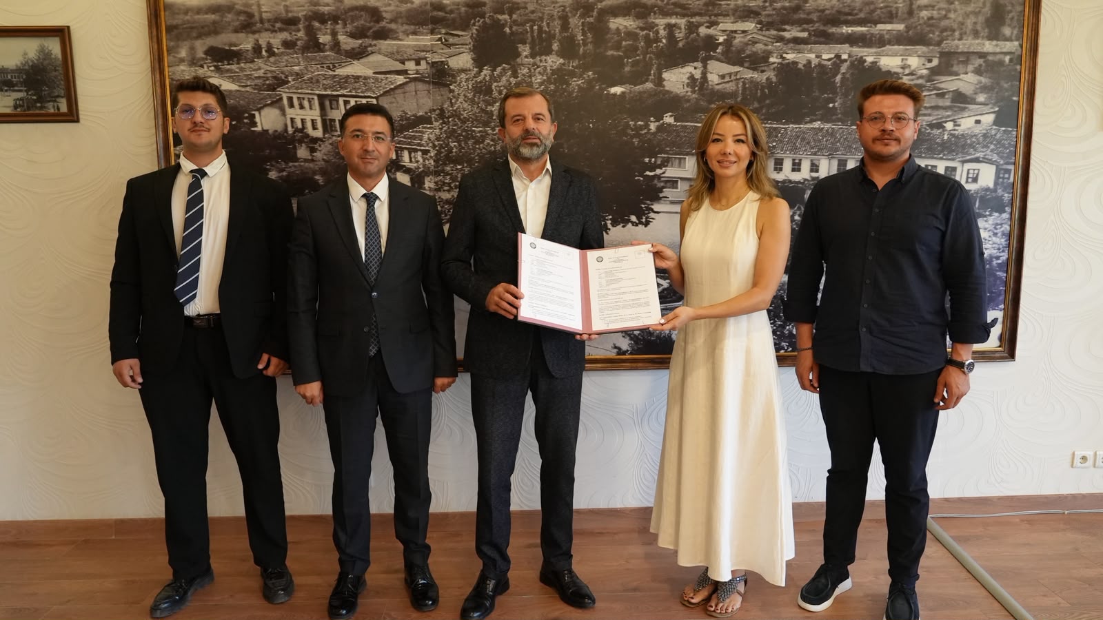 Kestel ve Gürsu Belediyeleri ile İşletmede Mesleki Eğitim İş Birliği