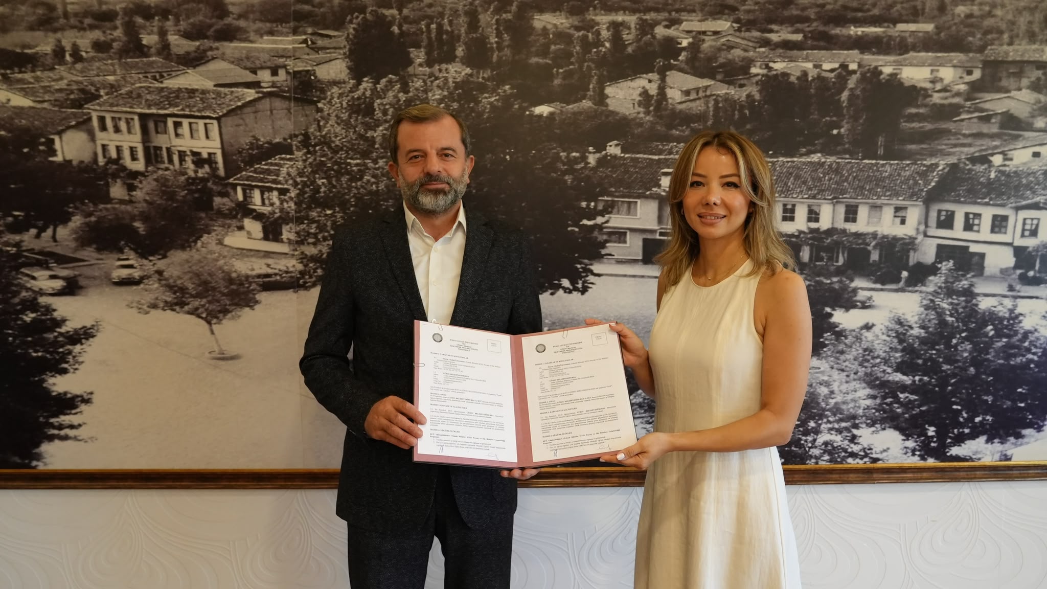 Kestel ve Gürsu Belediyeleri ile İşletmede Mesleki Eğitim İş Birliği