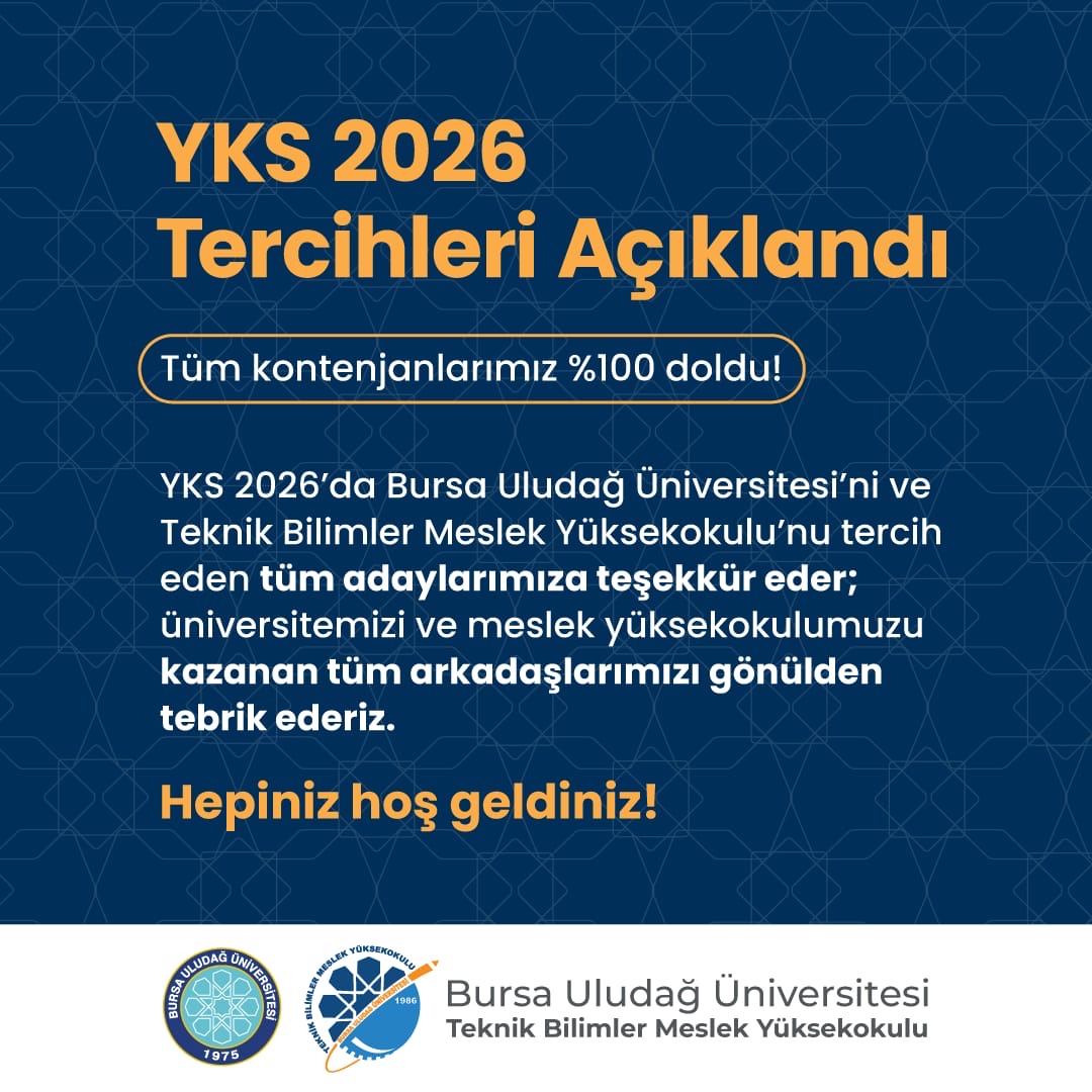 Hoşgeldiniz 