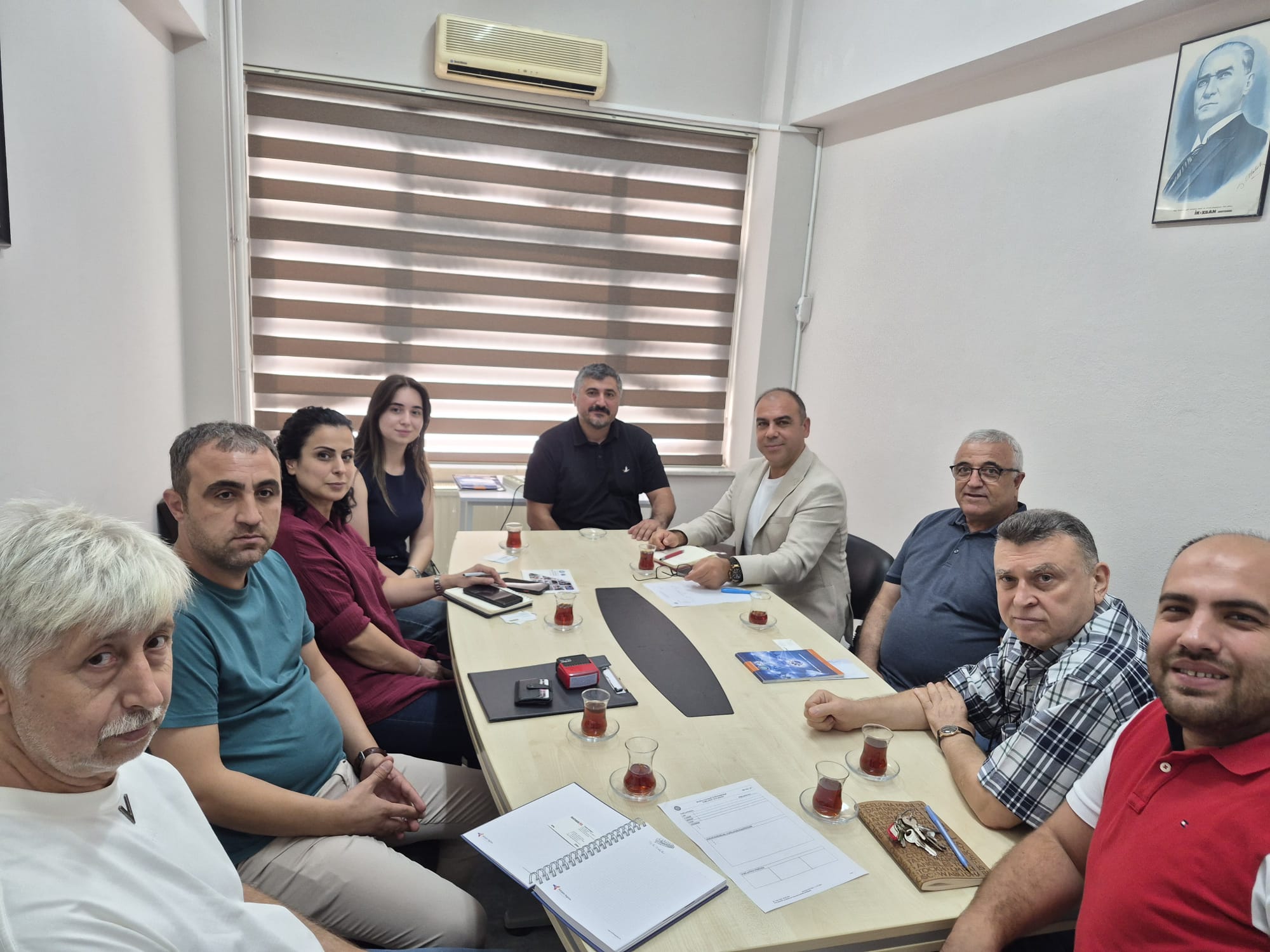 Teknik Bilimler MYO’da 3+1 Eğitim Modeli ve İşyerinde Mesleki Eğitim (İME) Süreçleri Değerlendirildi