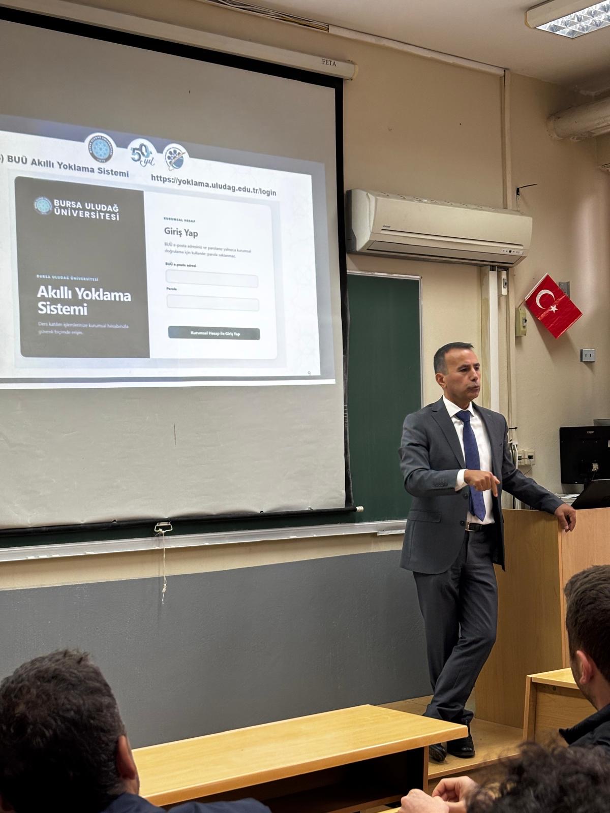 Yüksekokulumuzda 2026-2027 Yılı Güz Yarıyılı  Akademik Kurul Toplantısı Gerçekleştirildi