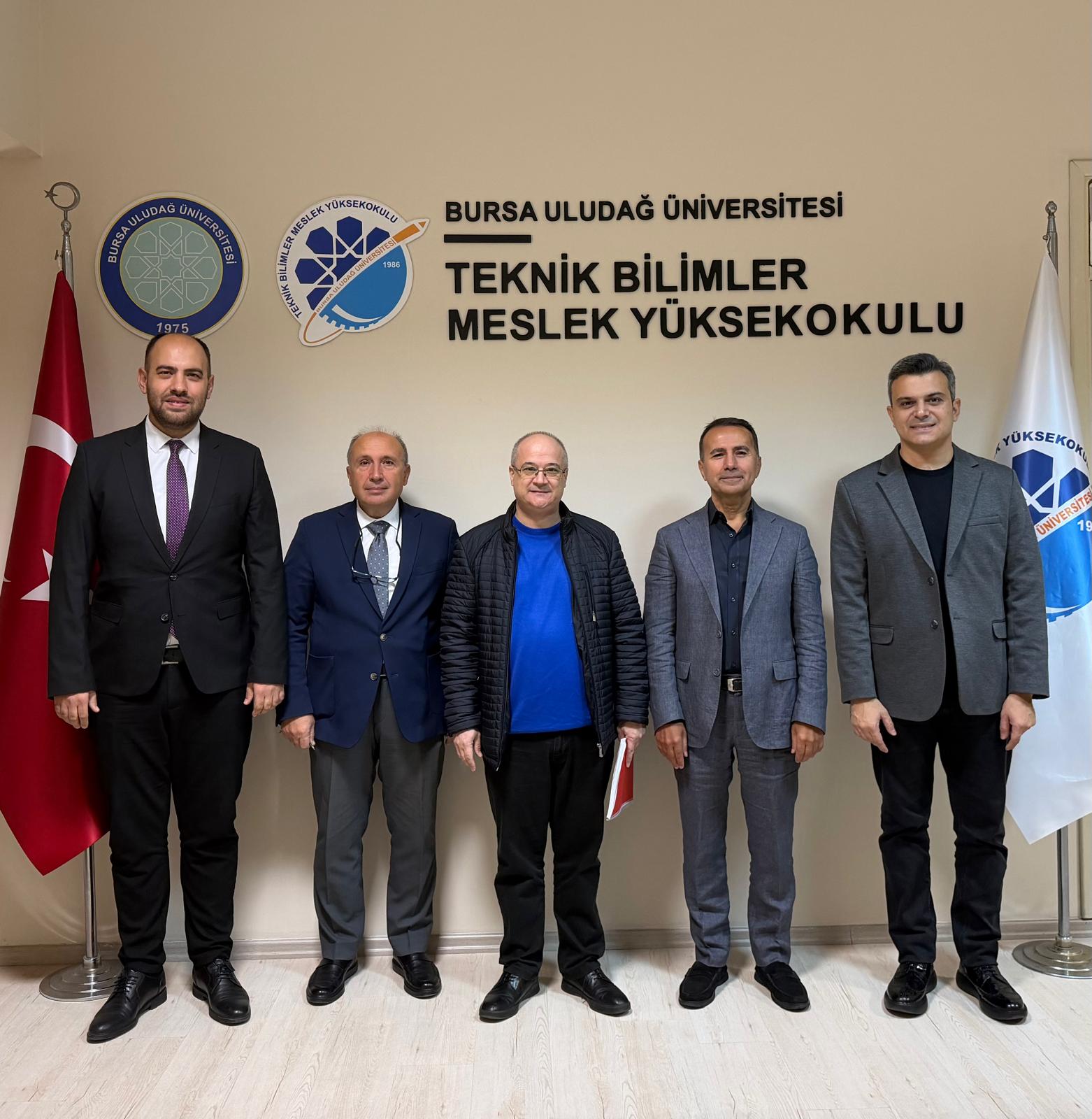 Tarım Makineleri Programına MEDEK Akreditasyon Süreci Kapsamında Ziyaret