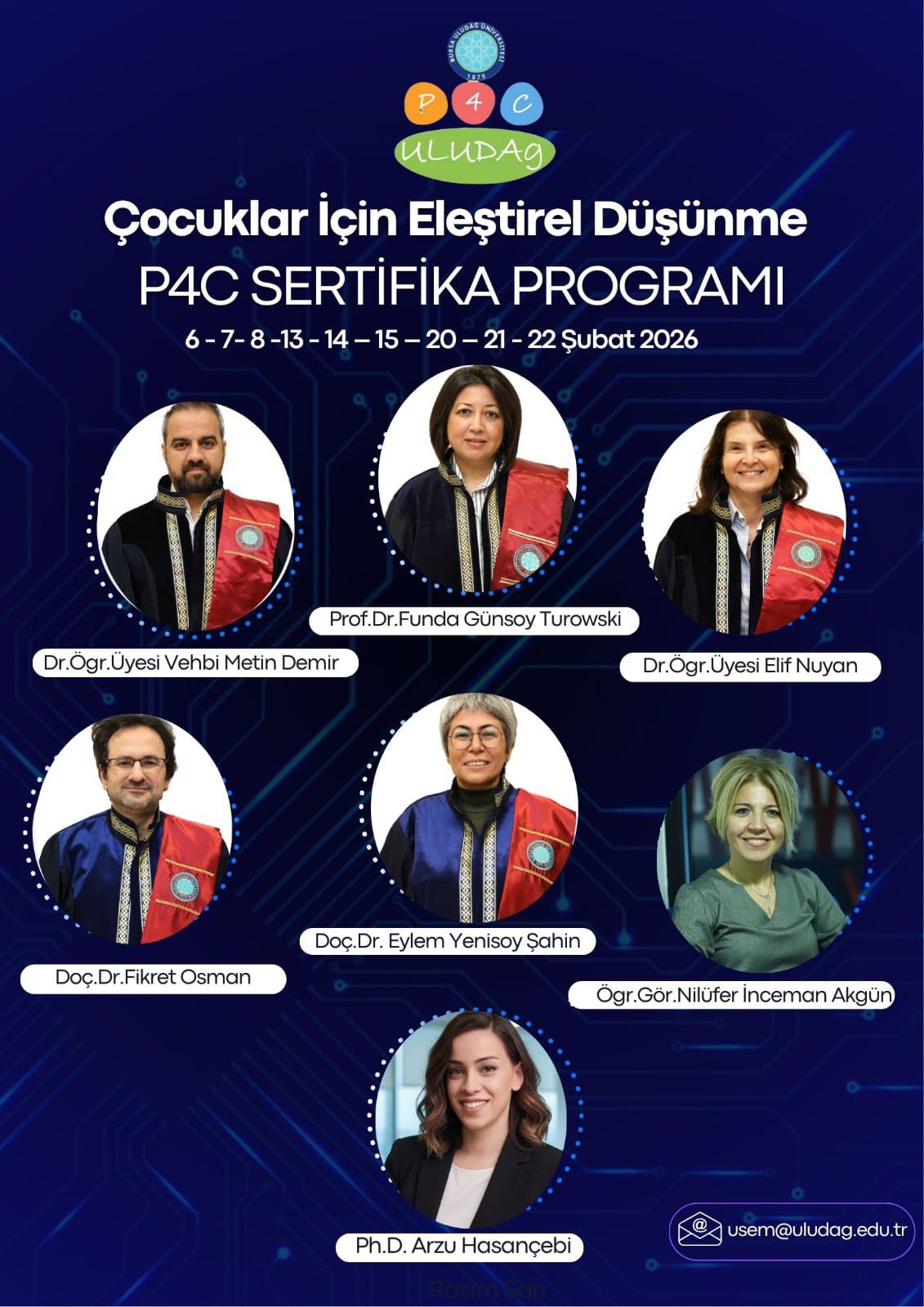 Çocuklar İçin Eleştirel Düşünme P4C Sertifika Programı