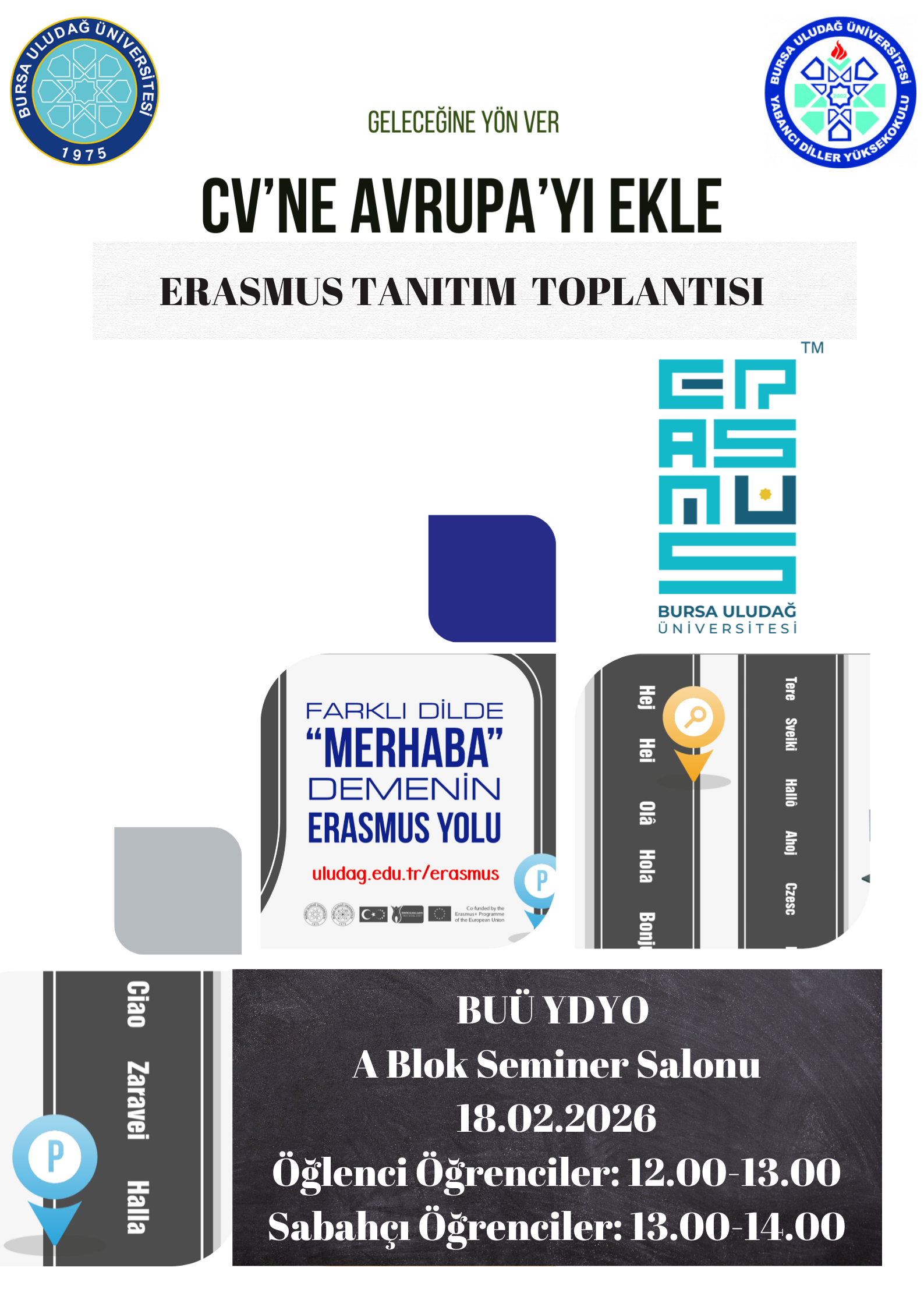 ERASMUS TANITIM TOPLANTISI