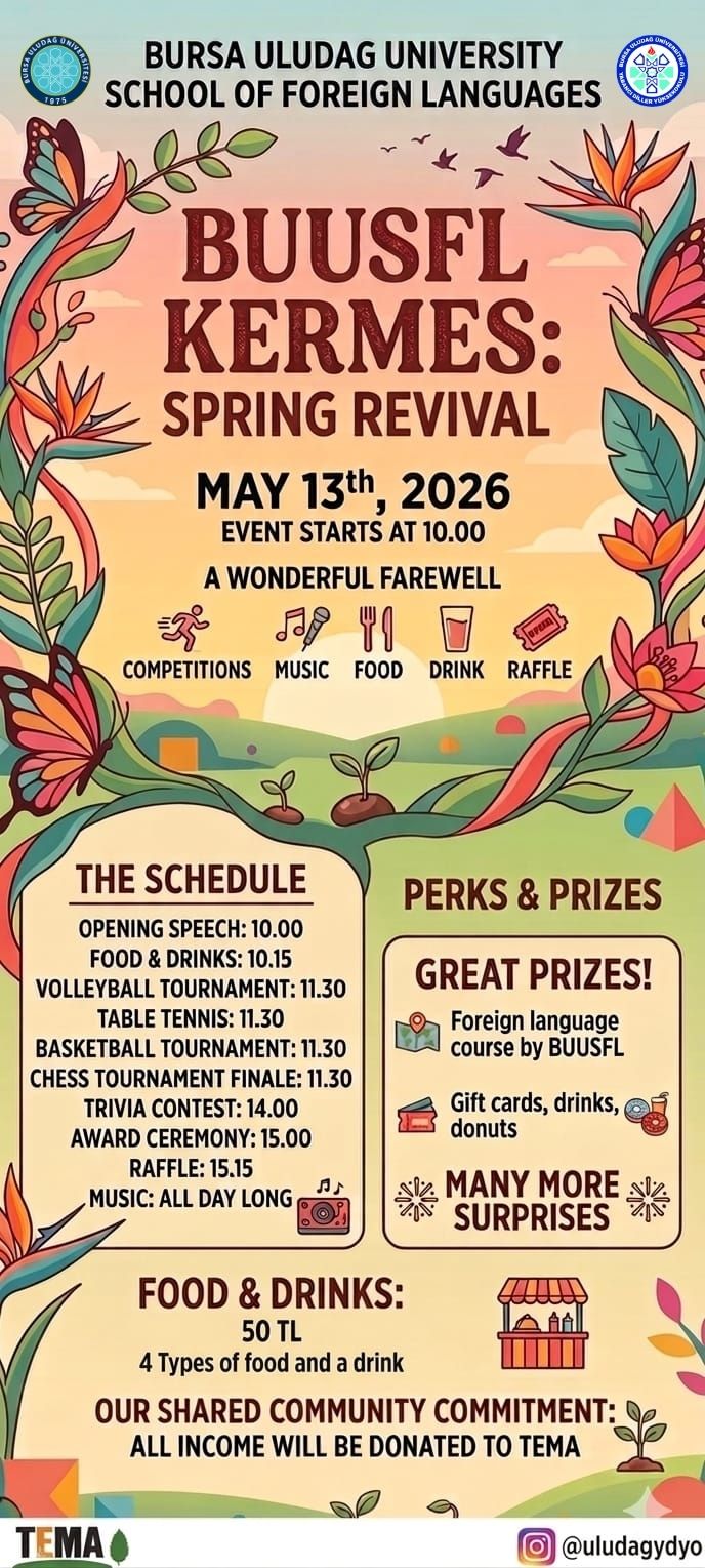 BUUSFL KERMES 2026