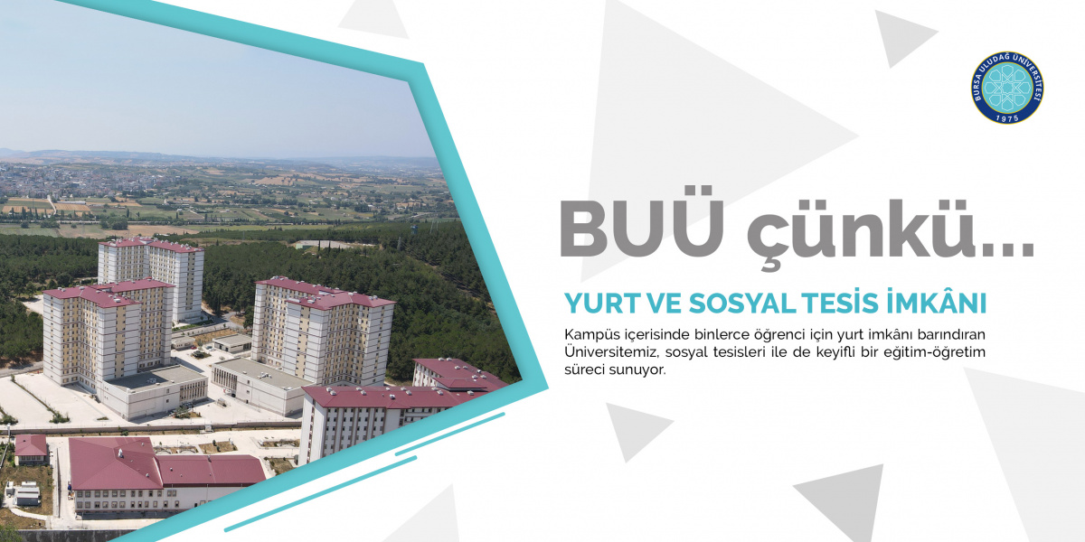 Yurt ve Sosyal Tesis İmkanları