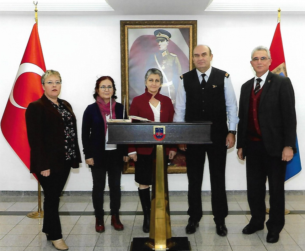 Bursa İl Jandarma Komutanlığı Ziyareti