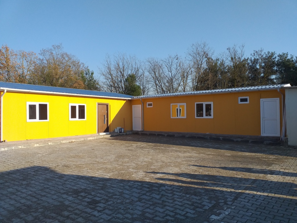  AGAM'a Yeni Derslik Binası 