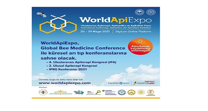 WorldApiExpo Açılış Gününde 20 Mayıs Dünya Arı Günü'nü Kutlayacak!