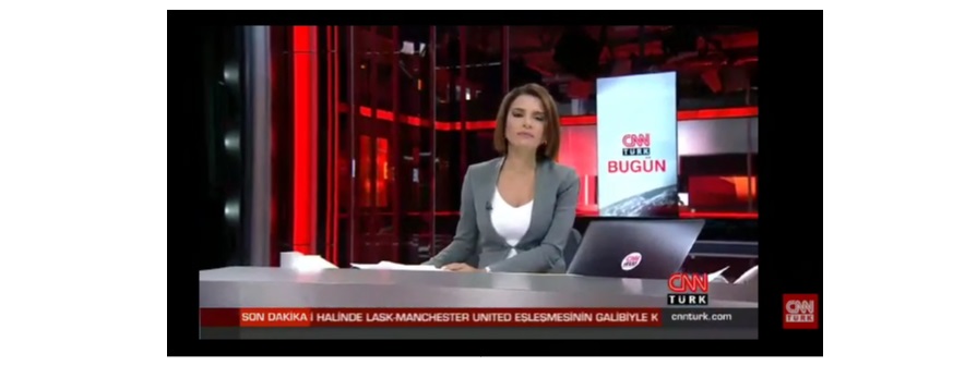 Agam Projesi CNN Türk'e haber oldu