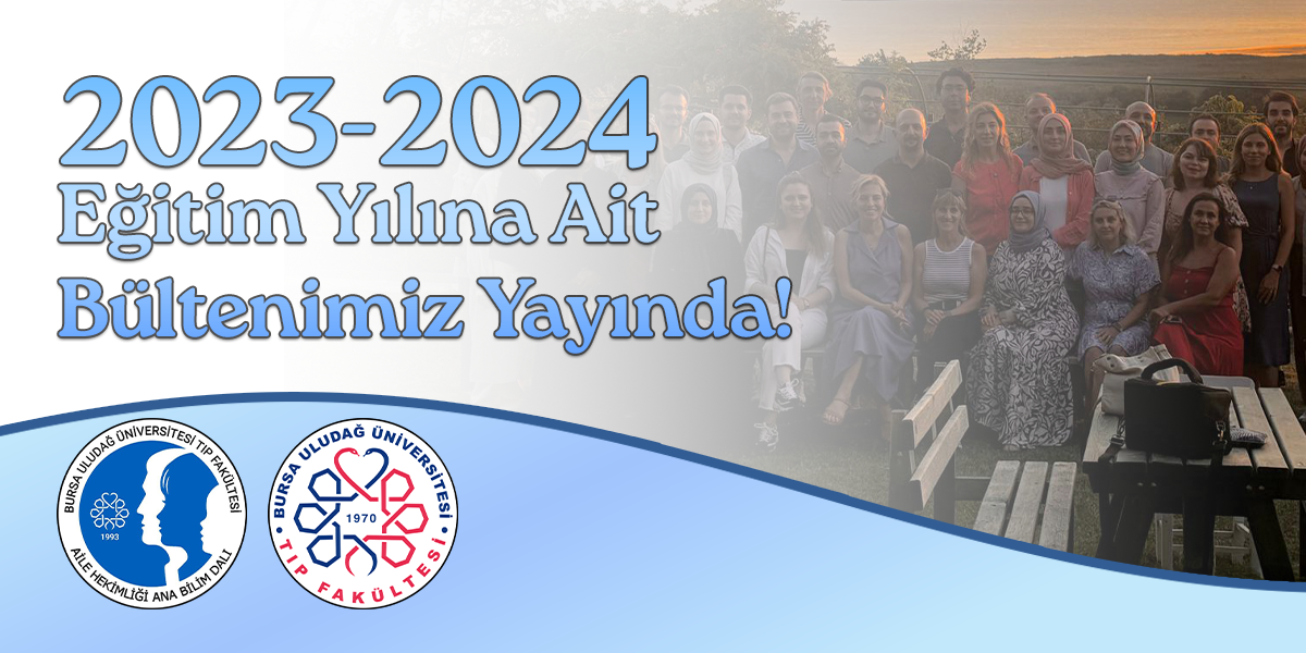 2023-2024 Eğitim Yılı Bültenimiz Yayında 