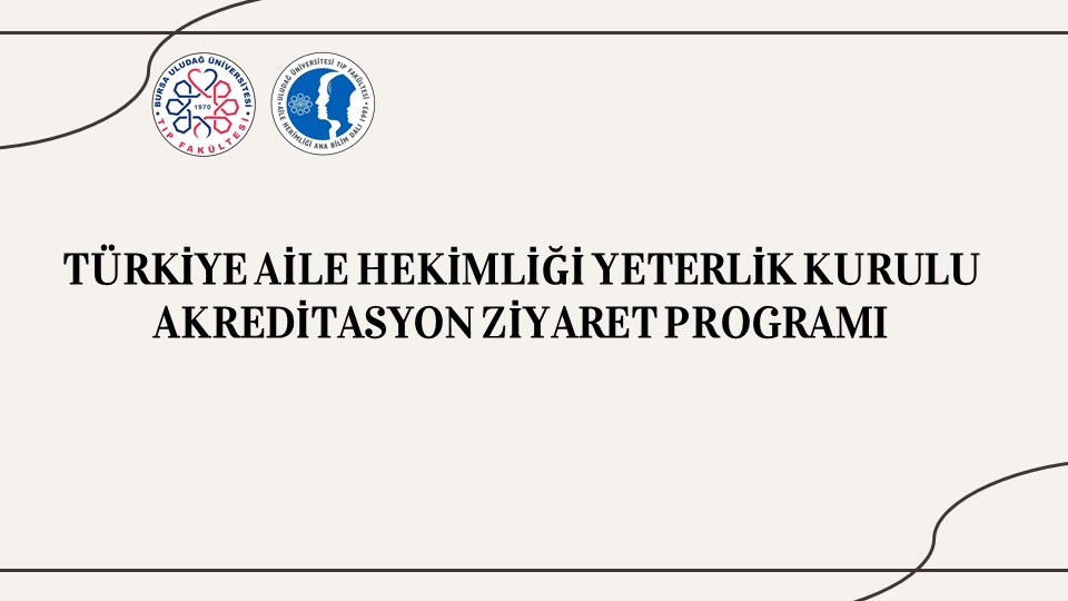 Akreditasyon Ziyaret Programı