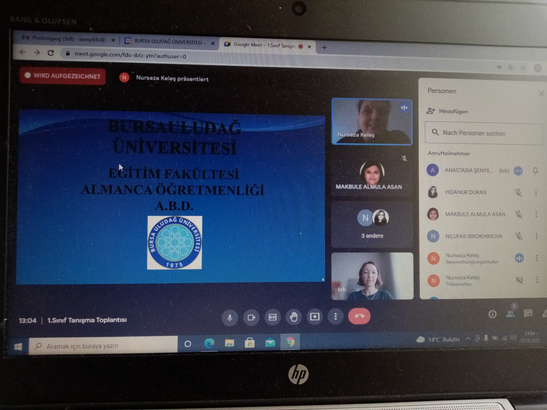 1.SINIFLAR İLE TANIŞMA TOPLANTISI GERÇEKLEŞTİRİLDİ