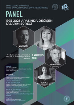 1975-2025 Arasında Değişen Tasarım Süreci Paneli