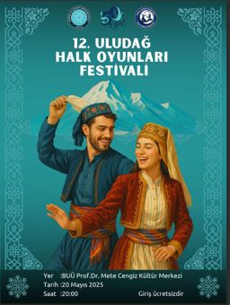 12. Uludağ Halk Oyunları Festivali