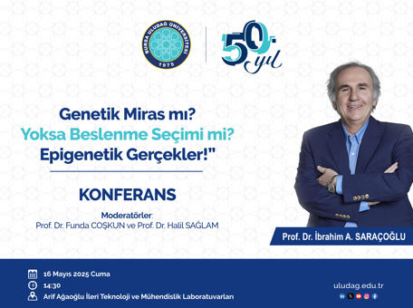 Prof. Dr. İbrahim A. SARAÇOĞLU Konferansı
