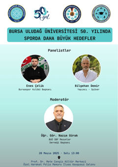 BUÜ 50. Yılında Sporda Daha Büyük Hedefler Paneli