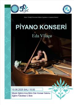BALKAM KOSOVA PİYANO KONSERİ