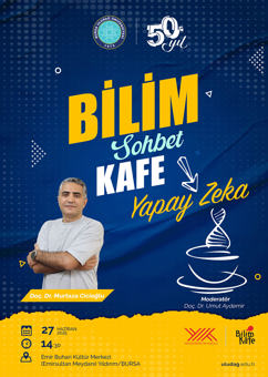 Bilim Kafe Etkinliği Daveti