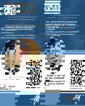 BUÜ "Balkanlar" Lisansüstü Tezler Webinar