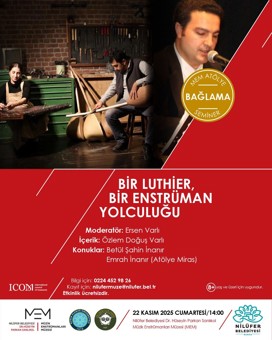 Bir Luthier, Bir Enstrüman Yolculuğu"