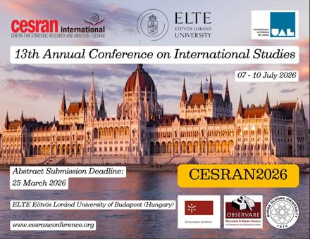 CESRAN (Centre for Strategic Research and Analysis) Konferans Çağrısı