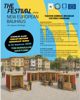 Yaşayan Kamusal Mekanlar Festivali 