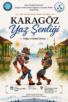 Karagöz Yaz Şenliği "Gölge ve Kukla Oyunu"