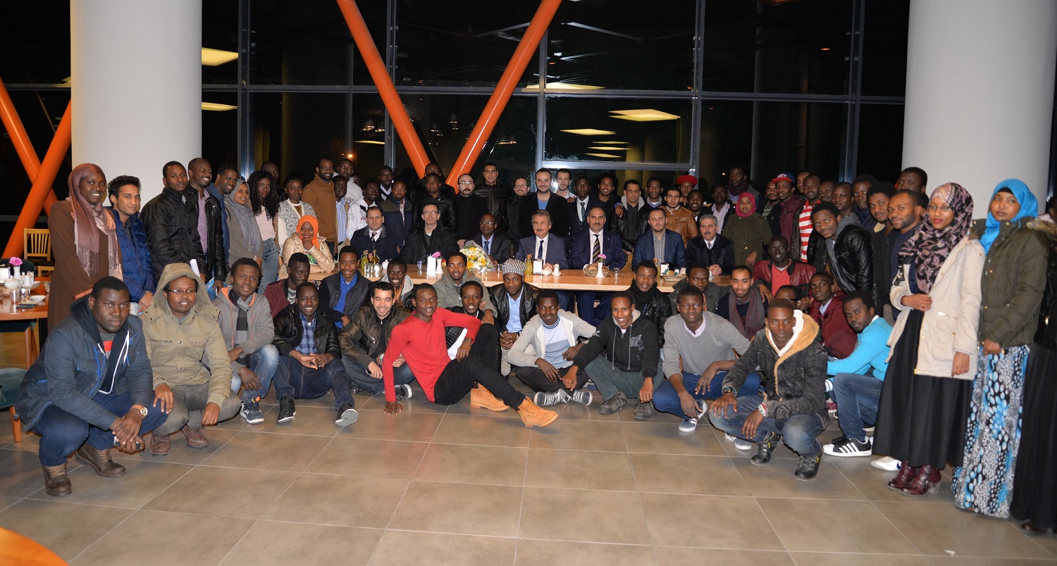 Afrikalı öğrenciler Uludağ Üniversitesi’nde bir araya geldi