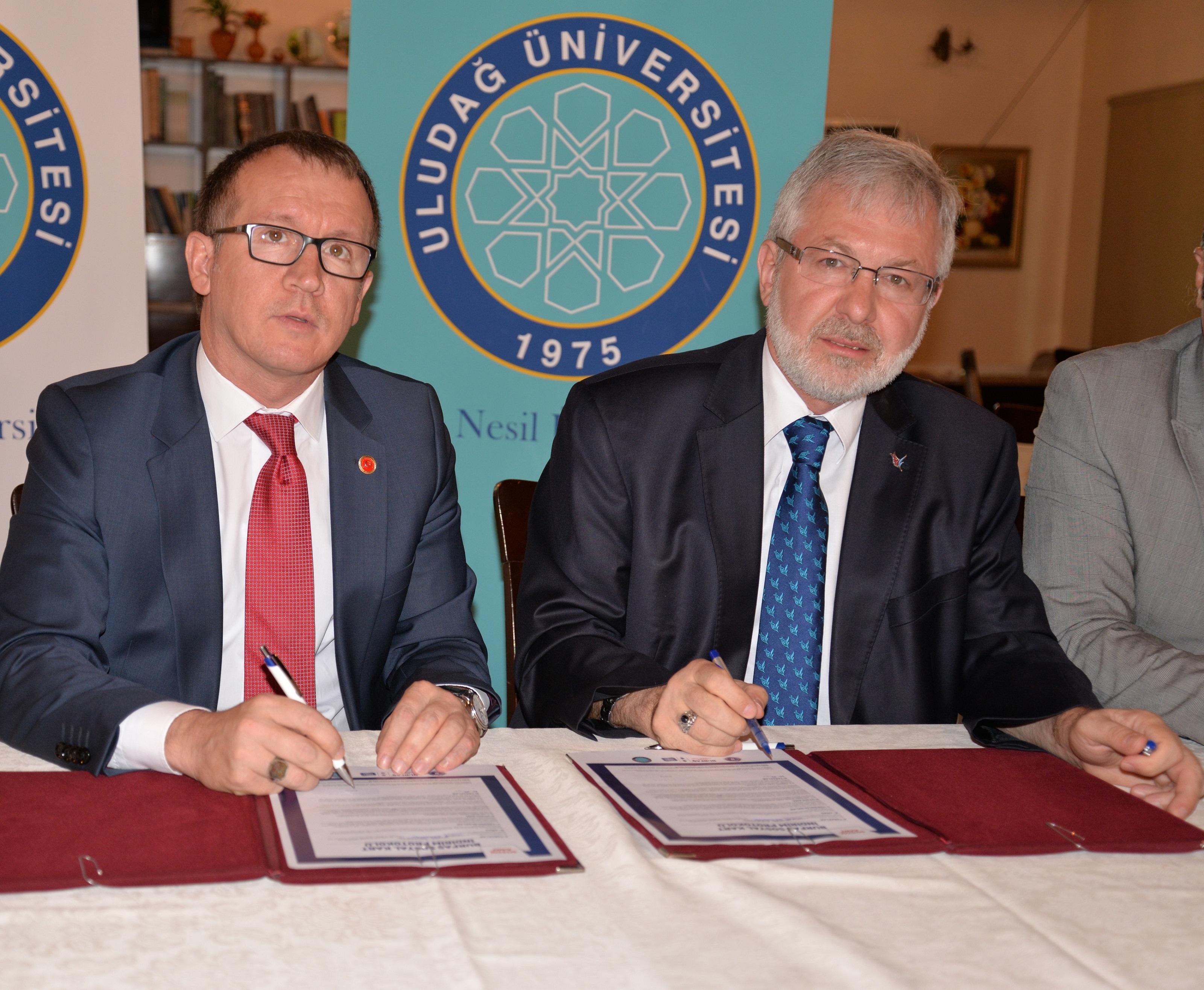 Uludağ Üniversitesi ve BURFAŞ’dan anlamlı protokol