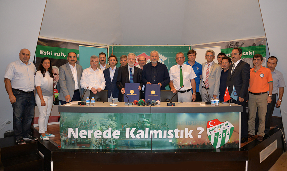 Bursaspor'a akademik destek