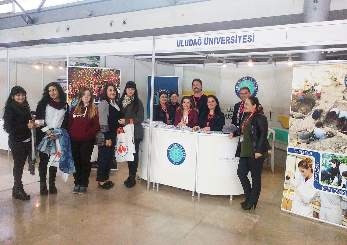 Uludağ Üniversitesi Educaturk Eğitim Fuarında