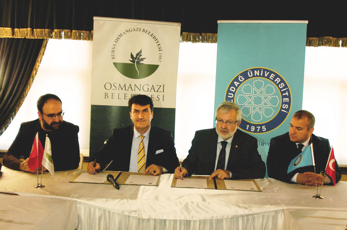 Uludağ Üniversitesi ve Osmangazi Belediyesi’nden kültürel işbirliği
