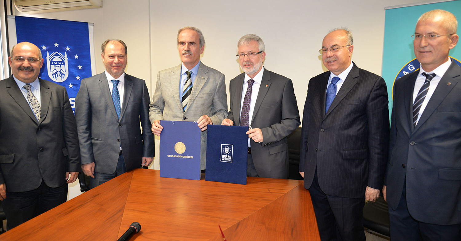Uludağ Üniversitesi ve Marmara Belediyeler Birliği güçlerini birleştiriyor