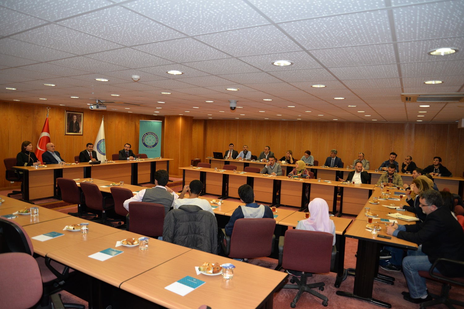 TÜDAM’da yeni yönetim ilk toplantısını yaptı