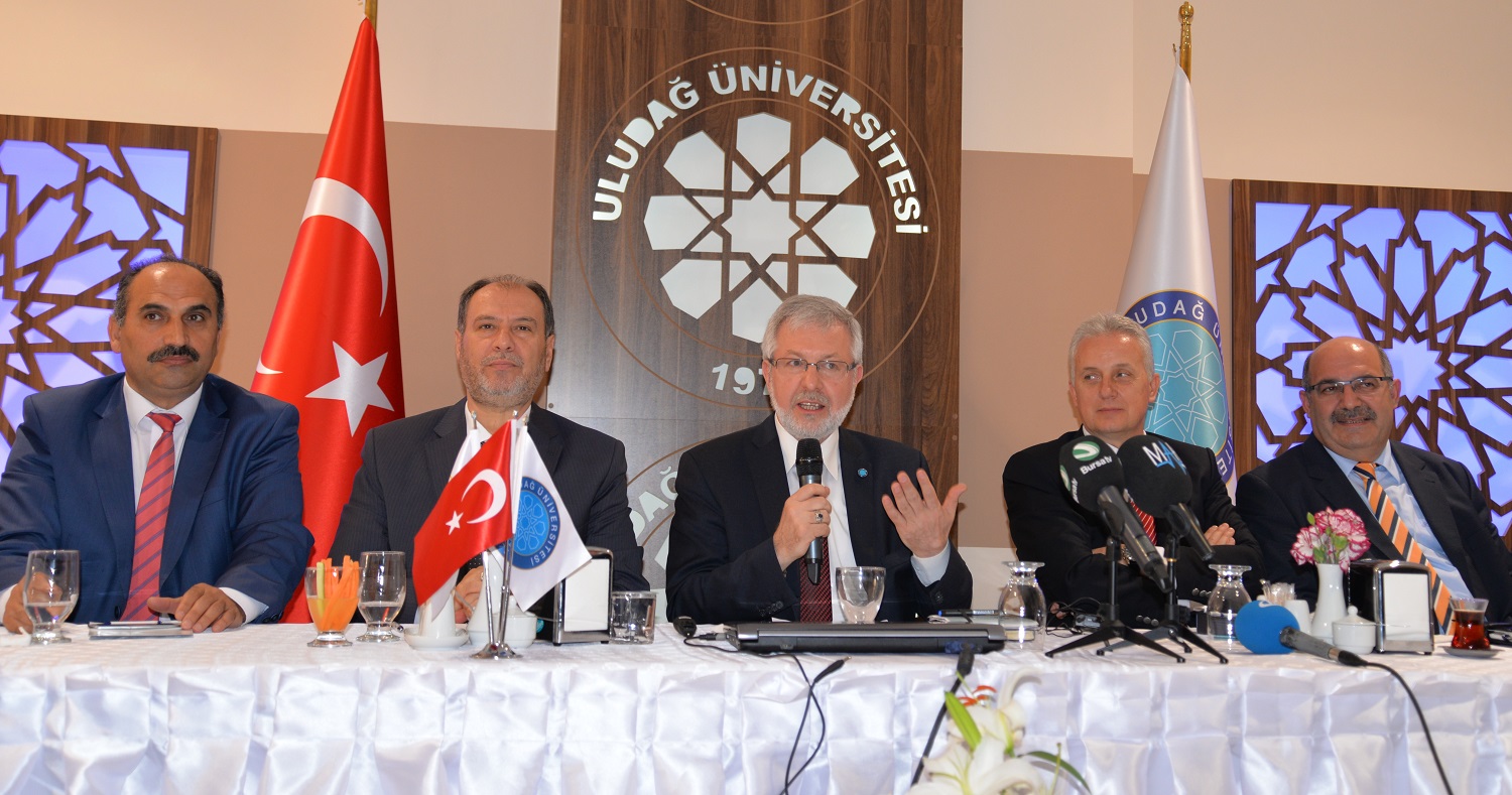 Uludağ Üniversitesi, yeni vizyonuna göre yeniden yapılanıyor