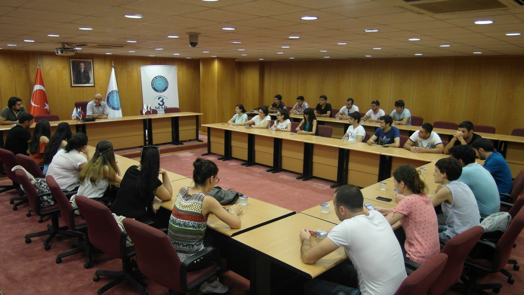 Gürcistanlı tıp öğrencileri staj için Uludağ Üniversitesi’nde