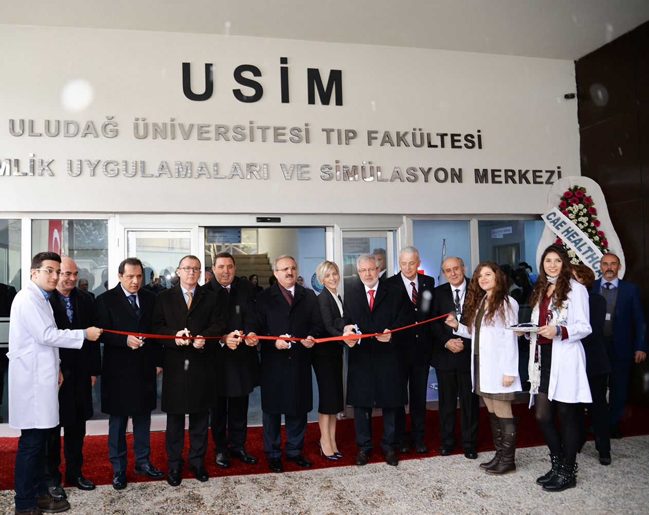 Türkiye’nin ilk İyi Hekimlik Uygulamaları ve Simülasyon Merkezi açıldı