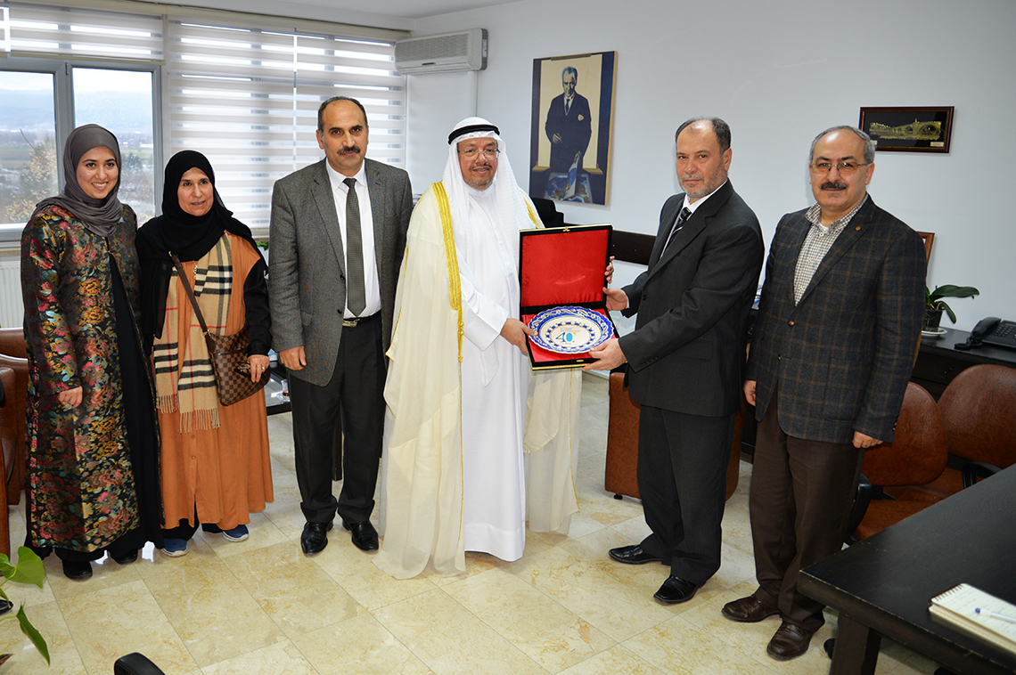 Kuveytli Bakan Yardımcısı’ndan Uludağ Üniversitesi’ne ziyaret