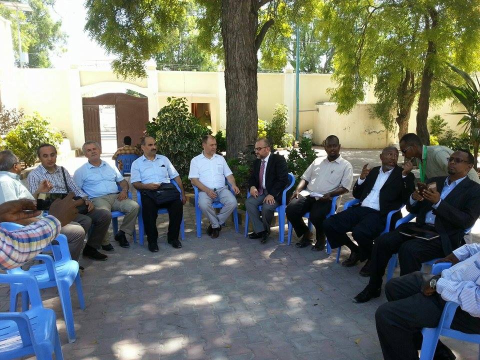 Uludağ Üniversitesi Yöneticileri Somali’de