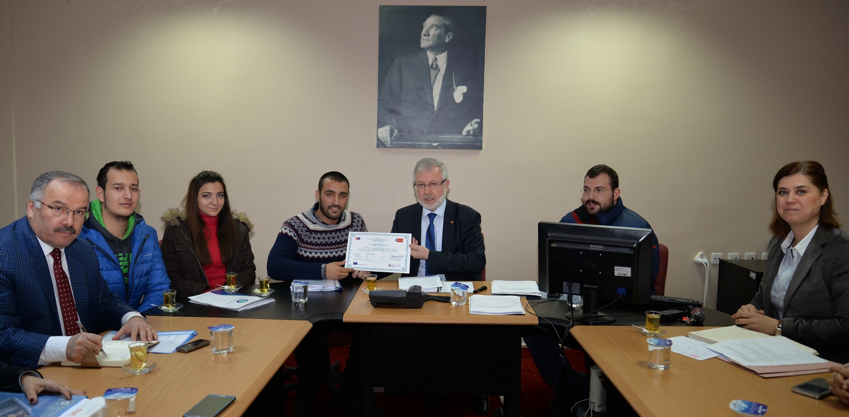 AB Bakanlığı’ndan UÜ’lü gençlerin projelerine 81 bin Euro destek