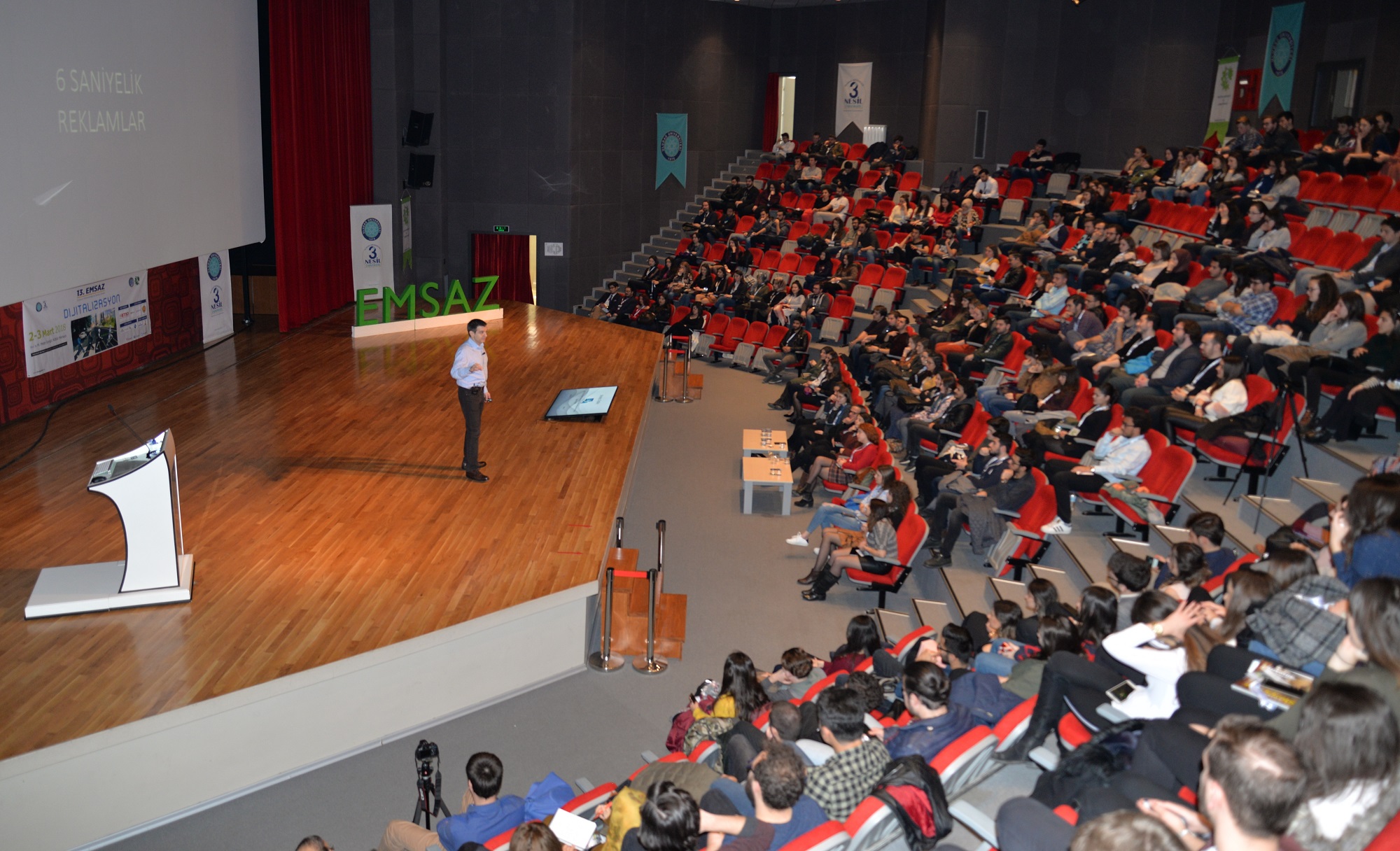 13. EMSAZ etkinliği Uludağ Üniversitesi’nde devam ediyor